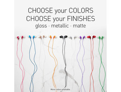 Panasonic RP HJE120 - headphones image 4