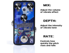Caline G006 Timberwolf Vibrato image 2