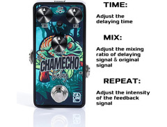 Caline G009 Chamecho Delay image 2