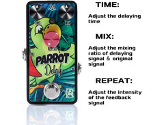 Caline G010 Parrot Delay image 2