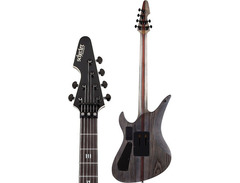 Schecter Guitar Research Avenger FR SLS Elite Evil Twin Electric Guitar image 4