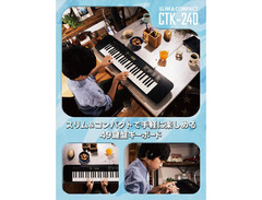 Casio CTK-240 49-Key Portable Keyboard image 2