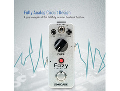 Sonicake Fazy Sandwich Fuzz Pedal image 2