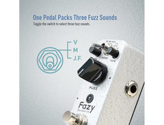 Sonicake Fazy Sandwich Fuzz Pedal image 3