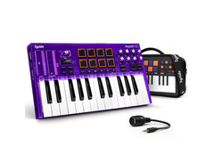 Synido TempoKEY K25 MIDI Controller Keyboard Beat Maker image 3