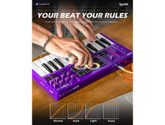 Synido TempoKEY K25 MIDI Controller Keyboard Beat Maker image 4