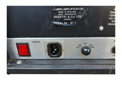 Triumph Electronics Silicon 100W Lead and Bass Amplifier image 3