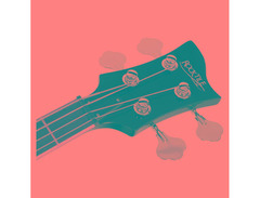 Rocktile RB-400B E-Bass image 3
