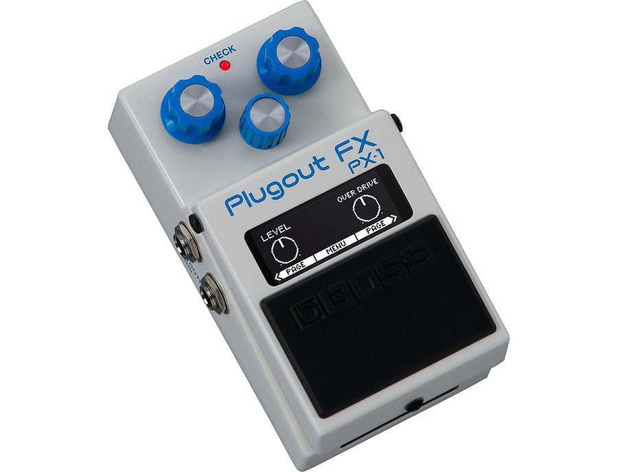 Boss PX-1 Plugout FX Pedal - What To Know & Where To Buy | Equipboard