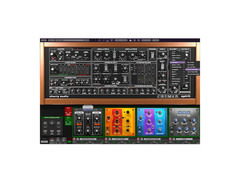 Cherry Audio Crumar Spirit Virtual Synthesizer Plug-in image 4
