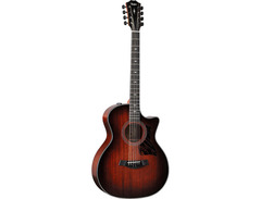 Taylor 324ce Baritone-8 LTD Acoustic-electric Guitar image 3