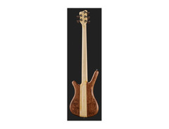 Warwick Masterbuilt Corvette $$ NT Bubinga 5-string Electric Bass Guitar image 3