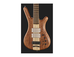 Warwick Masterbuilt Corvette $$ NT Bubinga 5-string Electric Bass Guitar image 4