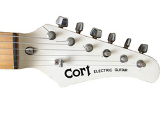 Cort Stratocaster Electric Guitar image 3