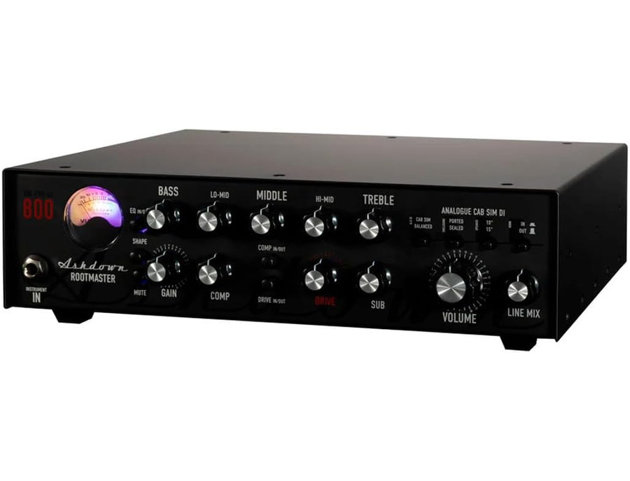 ベース Ashdown Rootmaster 800 Bass Amp PRESS RELEASE: RB-800 – Ashdown Engineering