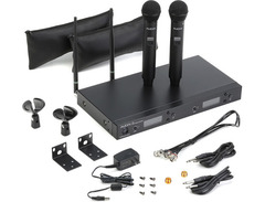Audix AP42 OM5 Dual Handheld Wireless Microphone System (B Band, 554-586 MHz) image 2