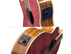 Lindo Guitars ORG-SL Dandelion Left-Hand image 4