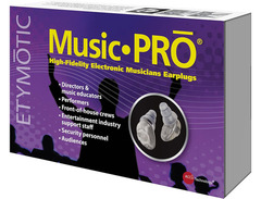 Etymotic Research Music Pro 9-15 Electronic Earplugs image 4