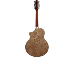 Ibanez EW2012ASE-NT 12-String Exotic Wood Acoustic Guitar image 4