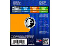 Elixir Electric Guitar Strings w NANOWEB Coating, Light .010-.046 image 3