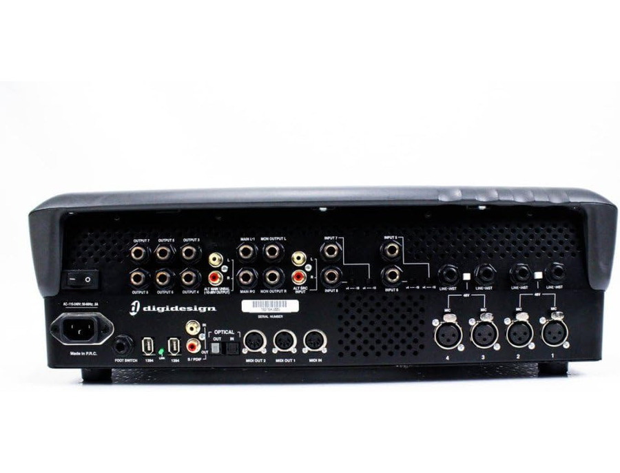 digidesign console 002 - What To Know & Where To Buy | Equipboard