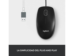 Logitech M100 Optical Mouse image 3