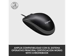 Logitech M100 Optical Mouse image 4