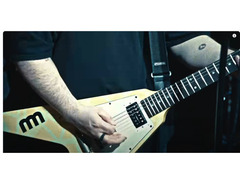 Gibson Flying V Mammoth Custom image 2