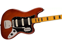 Squier Fender Special Run Classic Vibe Bass VI - Walnut image 3
