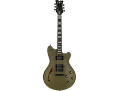 EVH SA-126 Special Semi-Hollow Electric Guitar image 3