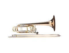 Conn 112H Professional Model Bass Trombone w/ Double Independent Rotors image 2