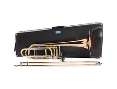 Conn 112H Professional Model Bass Trombone w/ Double Independent Rotors image 3