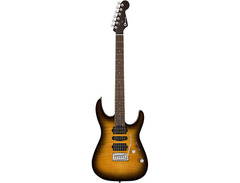 Charvel MJ Dinky DK24 HSH 2PT W MAH image 3