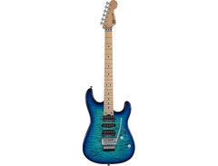 Charvel MJ San Dimas Style 1 HSH FR QM image 3