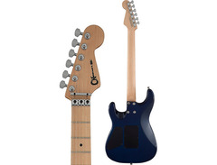 Charvel MJ San Dimas Style 1 HSH FR QM image 4