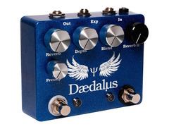 Coppersound Pedals Daedalus Dual Reverb with Expression image 2