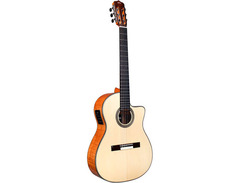 Cordoba Fusion 14 Cutaway Nylon String Acoustic-Electric Guitar image 3