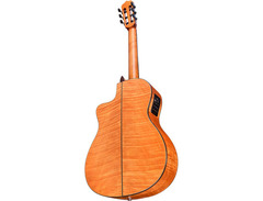 Cordoba Fusion 14 Cutaway Nylon String Acoustic-Electric Guitar image 4