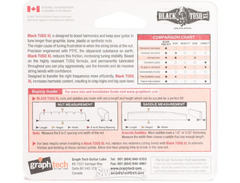 Graph Tech PT-6060-00 Black TUSQ Slotted Nut image 3