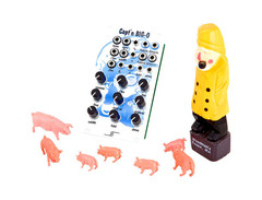 Cre8Audio Capt'n Big-O Eurorack Synthesizer Module image 2