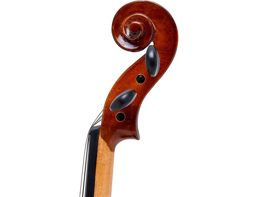 Cremona SV-75BK 4/4 Full Size Student Violin Pack - Black With Case, Bow, Rosin And Accessories