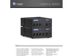 Crown 135MA Commercial Mixing Amplifier image 2