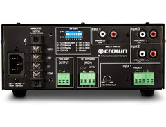 Crown 160MA Commercial Mixing Amplifier image 2