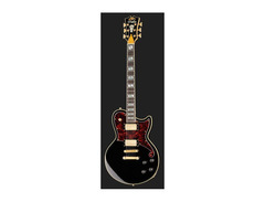 D'Angelico Deluxe Atlantic SS  with Stoptail image 2