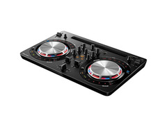 Pioneer DDJ-WEGO3 Compact DJ Controller with iOS Compatibility
