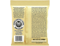 Ernie Ball Earthwood 80/20 Bronze Acoustic Guitar Strings (13-56) image 2