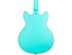 D'Angelico Deluxe DC Semi-Hollow Double Cutaway with Shield Tremolo image 2