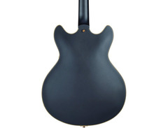 D'Angelico Deluxe DC Semi-Hollow Double Cutaway with Stairstep Tailpiece image 2