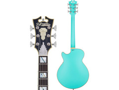 D'Angelico Deluxe SS Semi Hollow Single Cutaway with Shield Tremolo image 4
