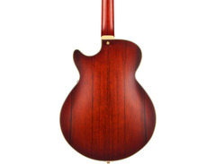 D'Angelico Deluxe SS Semi-Hollow Single Cutaway with Stop-Bar Tailpiece image 2
